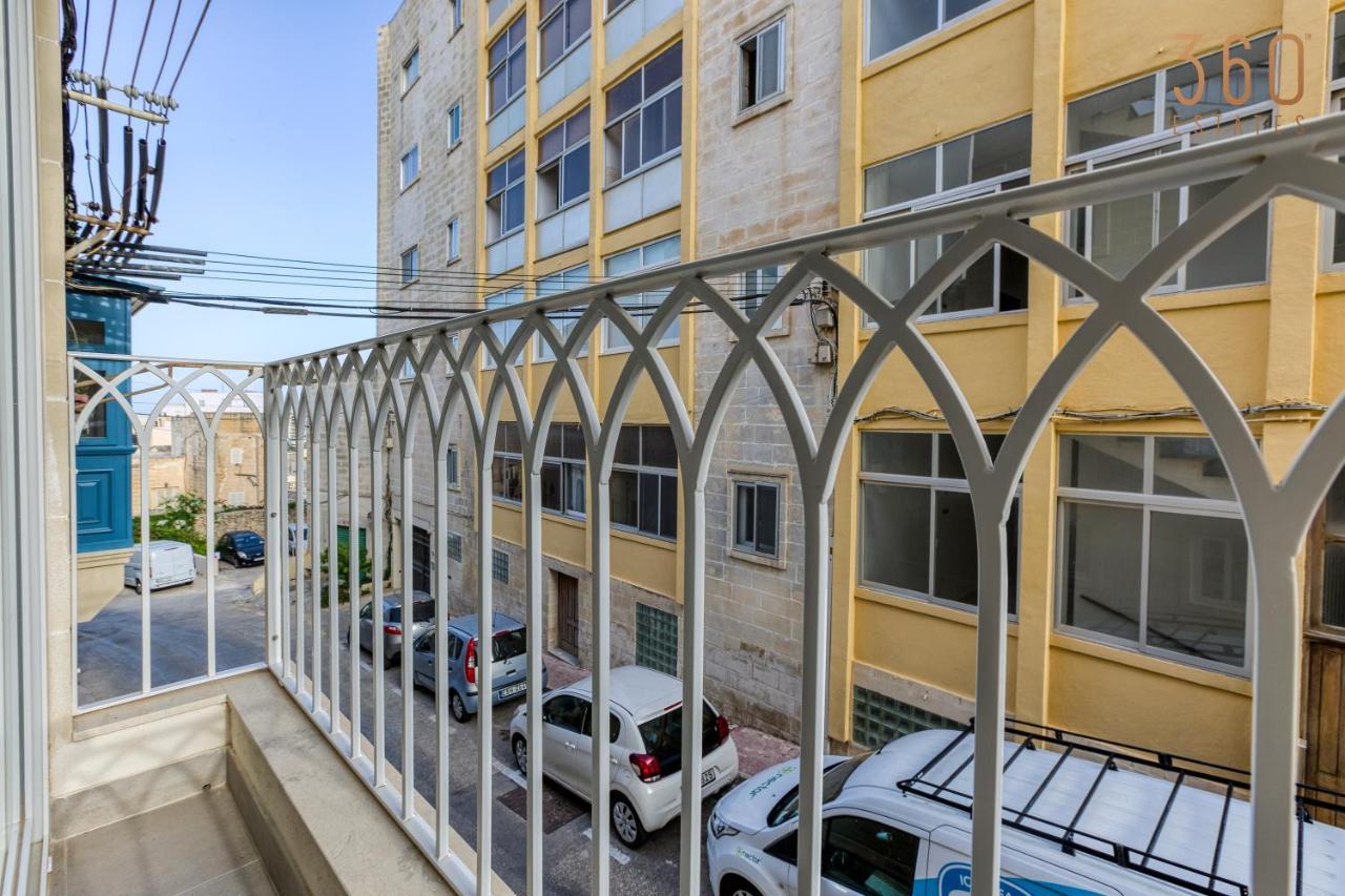 A Lovely 1Br Home With Balcony Just Off The Coast By 360 Estates Saint Julian's Exterior photo